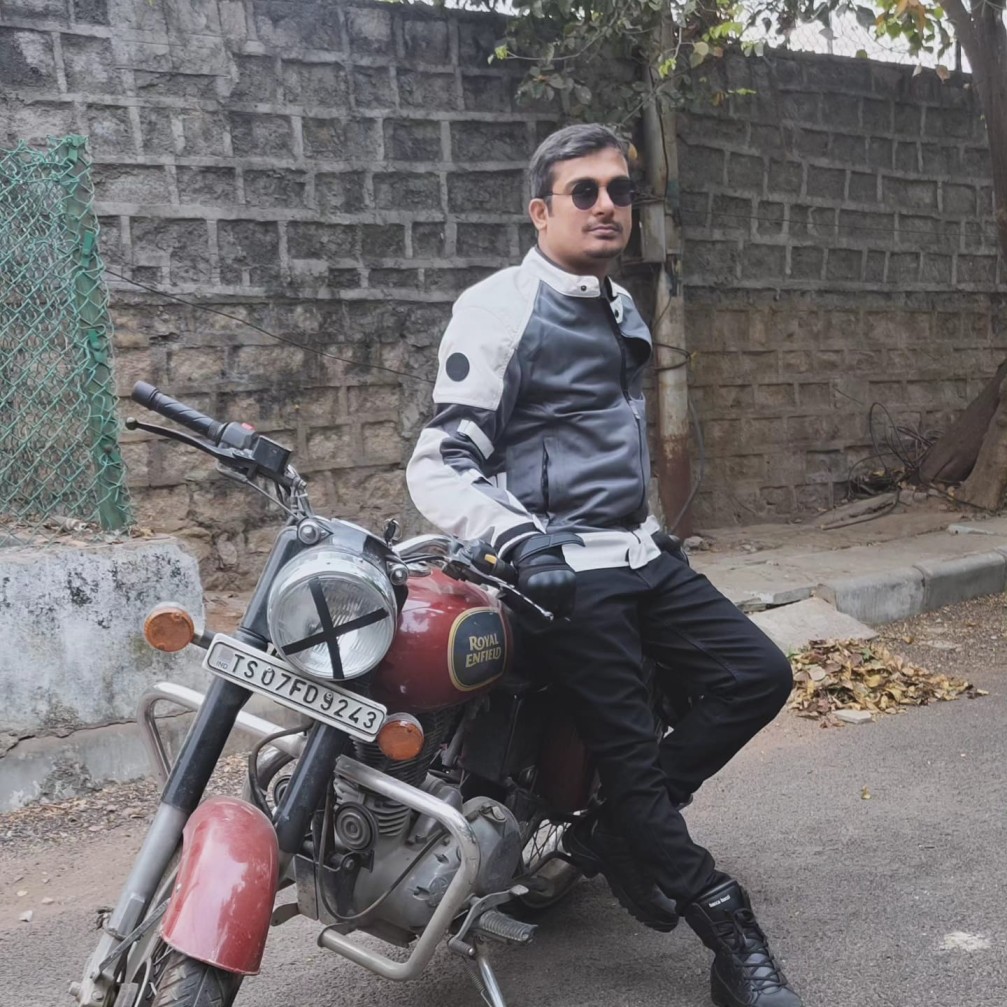 Rudra Chandrasekhar