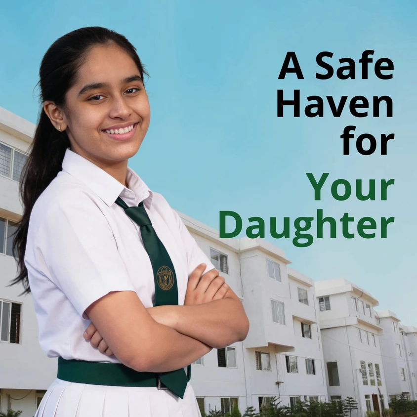 Girls Hostel at DPS Nacharam