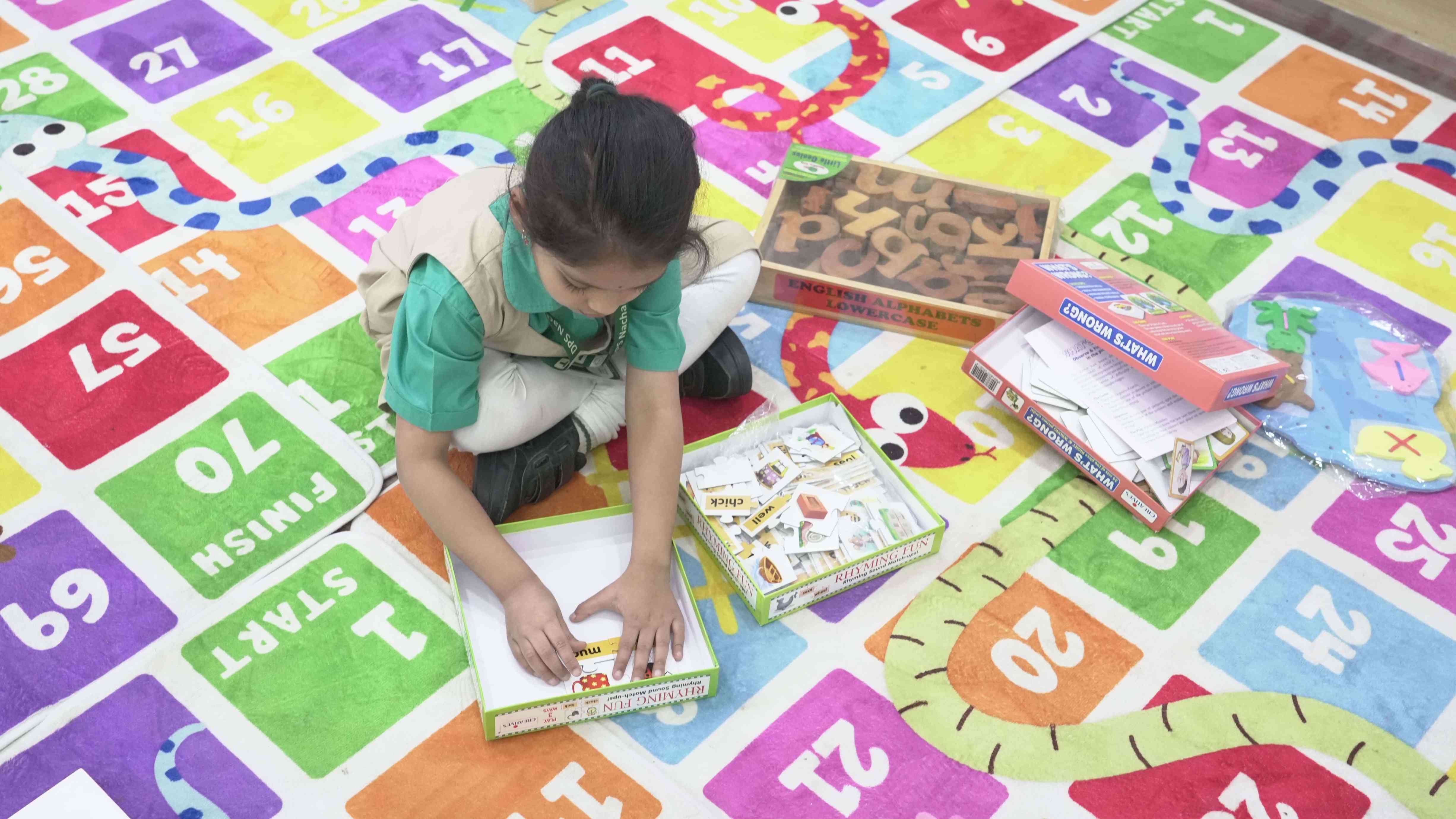 Preparation for Formal Education